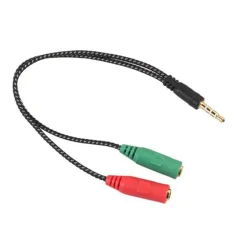 2 by 1 Audio cabel